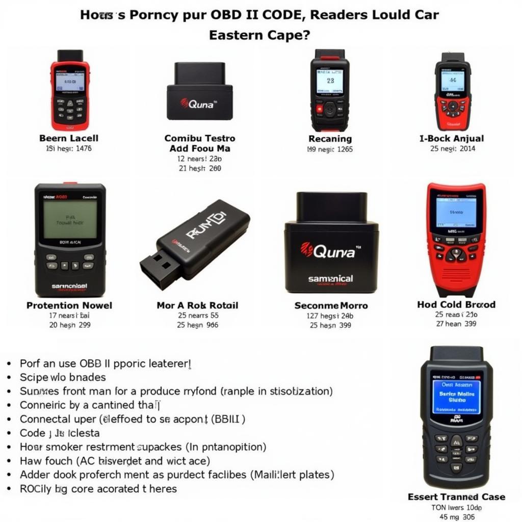 OBD2 Code Readers for Sale in Eastern Cape