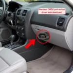 OBD2 Port Location in a Car