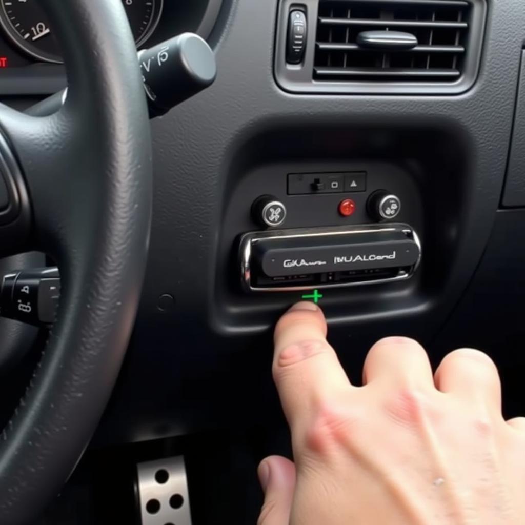 OBD2 Port Location in a Car