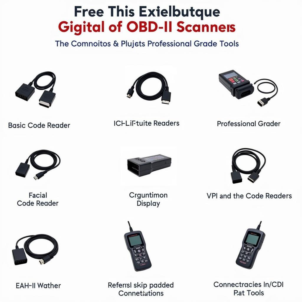 Types of OBD2 Scanners