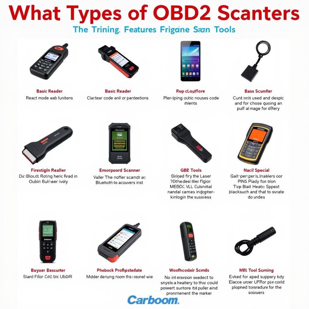 Types of OBD2 Scanners