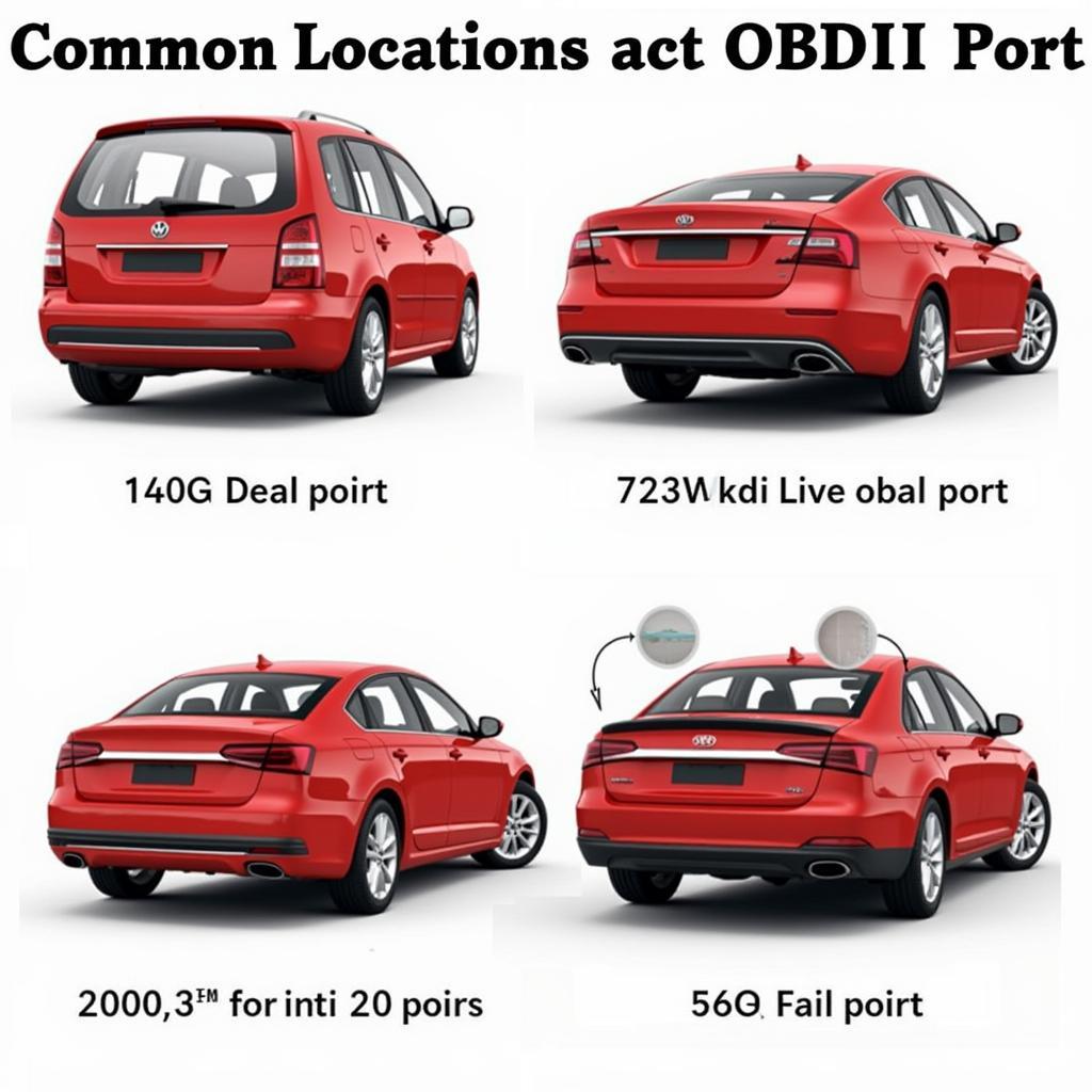 OBDII Port Location in Different Car Models