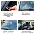 Types of Car Window Repair Services in OBX