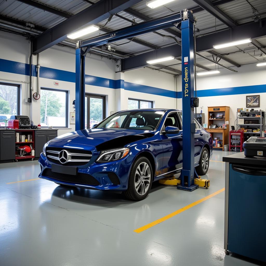 Ogeechee Tech Auto Body Repair Shop