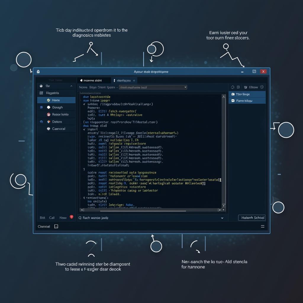 Open-Source Diagnostic Software Interface