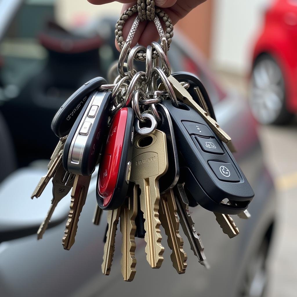 Overloaded Keychain