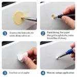 Repairing Paint Chips on a Car: A Step-by-Step Process