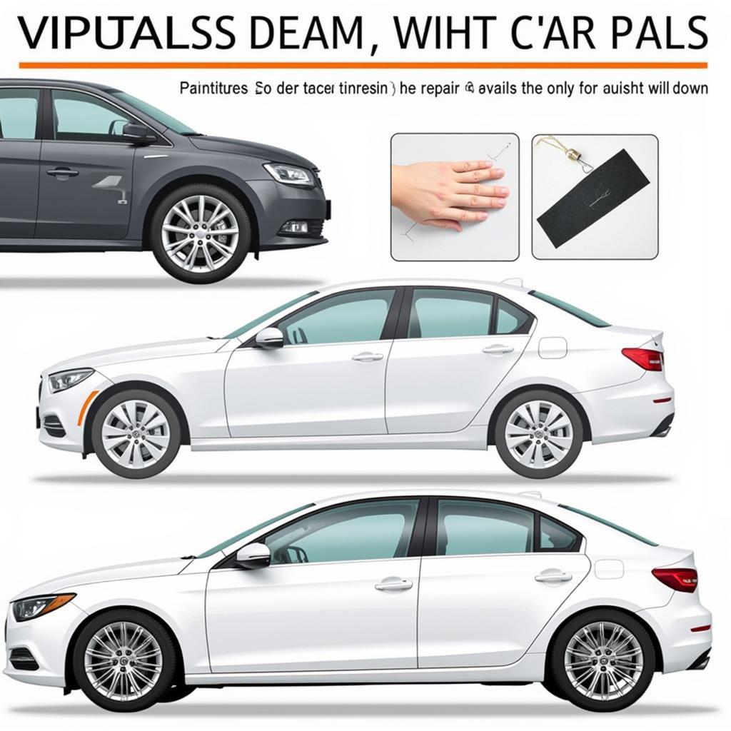 Different Paint Dent Repair Options for Cars