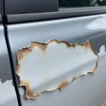 Paint Peeling After Car Repair