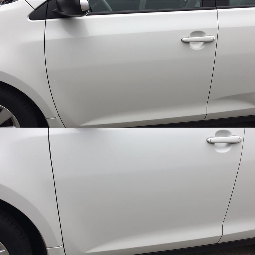 Paintless Dent Repair in Droitwich