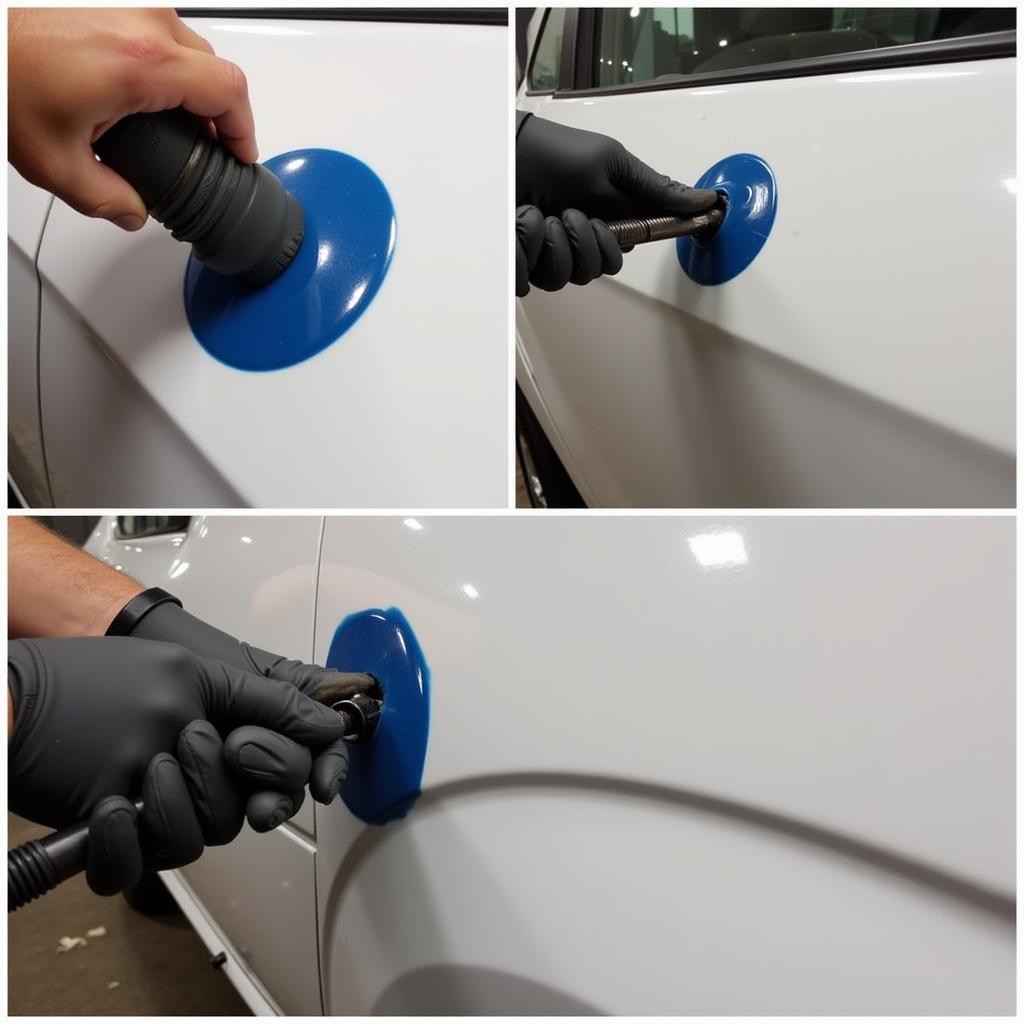 Paintless Dent Repair Process in Grimsby