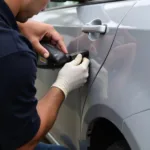 Paintless Dent Repair Process in Penrith