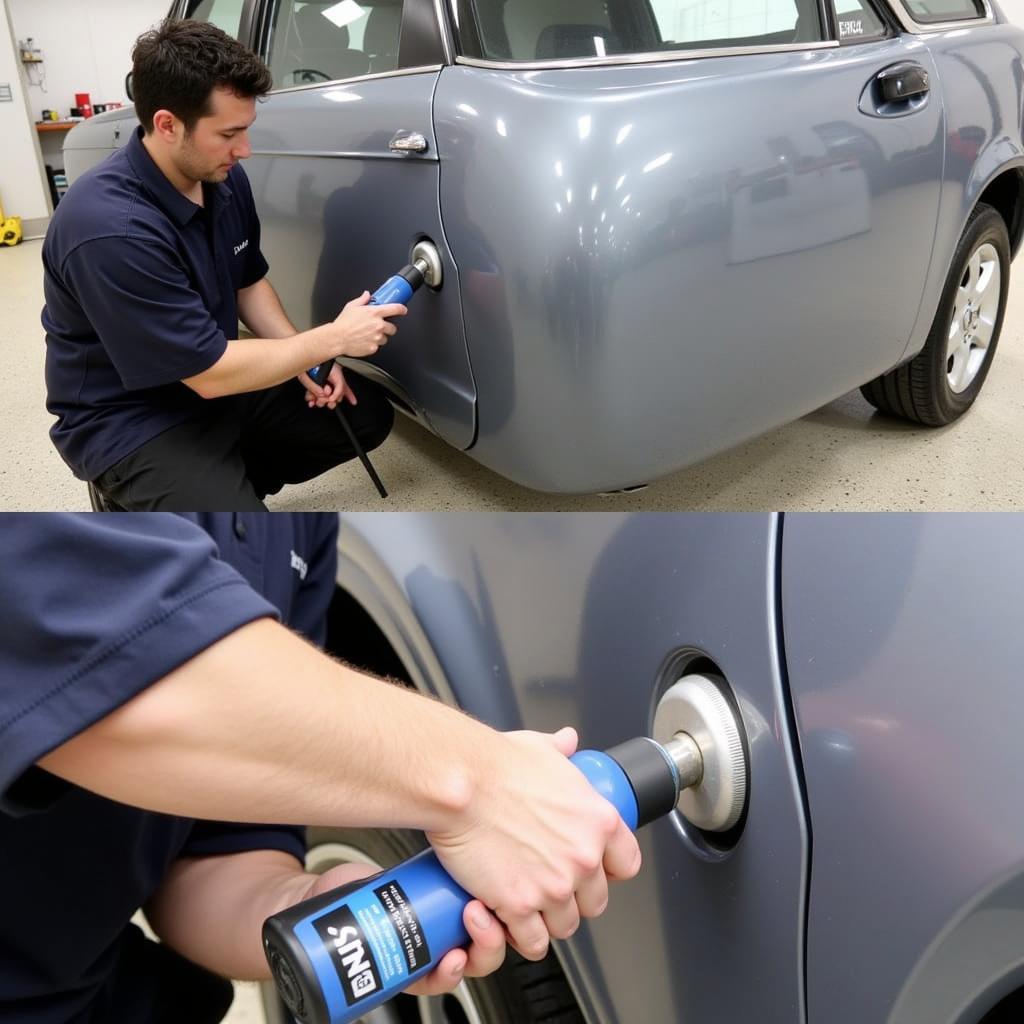 PDR Process at Andy's Smart Car Body Repair