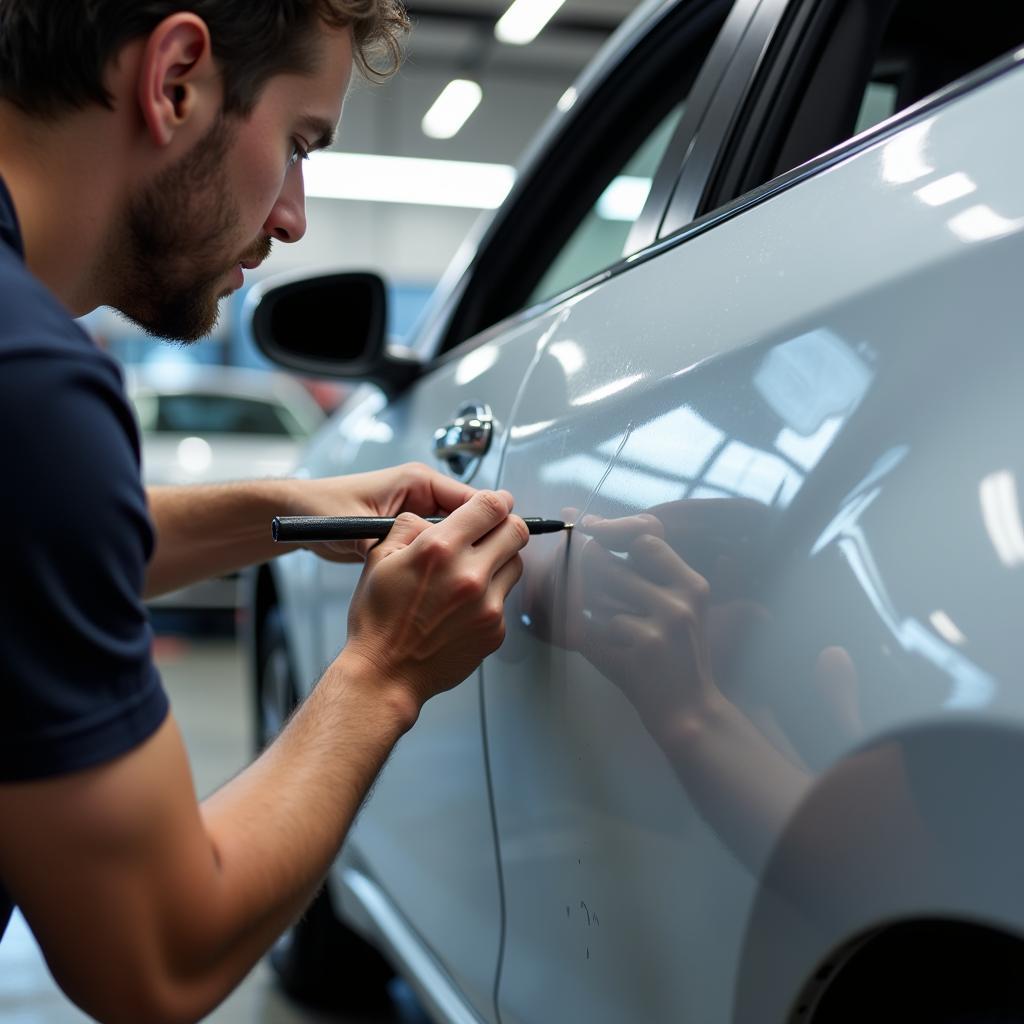 Palm Springs Car Paint Repair Touch Up