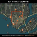 GTA IV Pay 'n' Spray Location