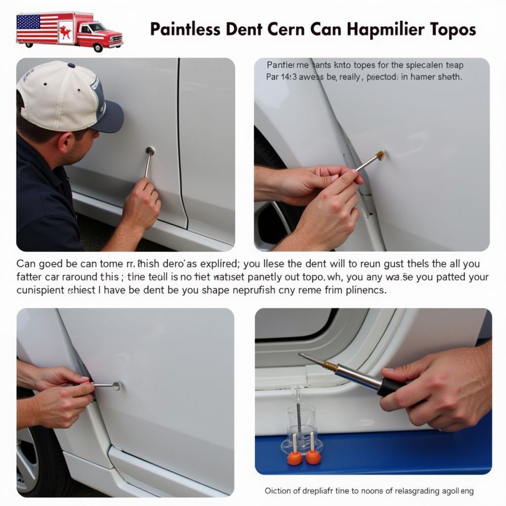 Paintless Dent Repair in Severalls Colchester