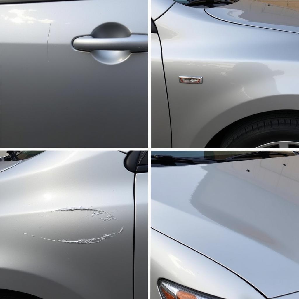 Types of Pearl Car Paint Damage: Scratches, Chips, Dents, and Fading