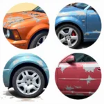 Causes of Peeling Car Paint on Cars