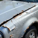 Peeling Clear Coat on Car Paint