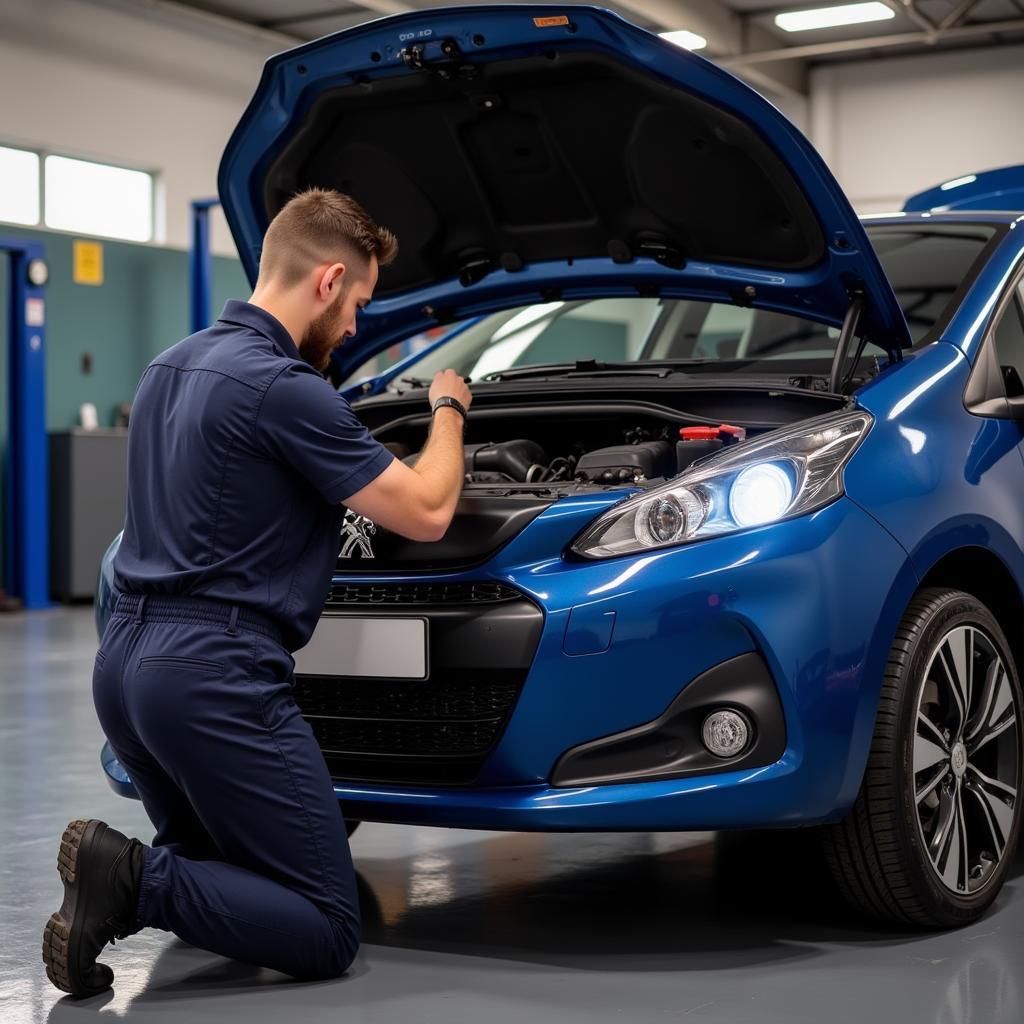 Regular Peugeot Maintenance Ensures Optimal Performance