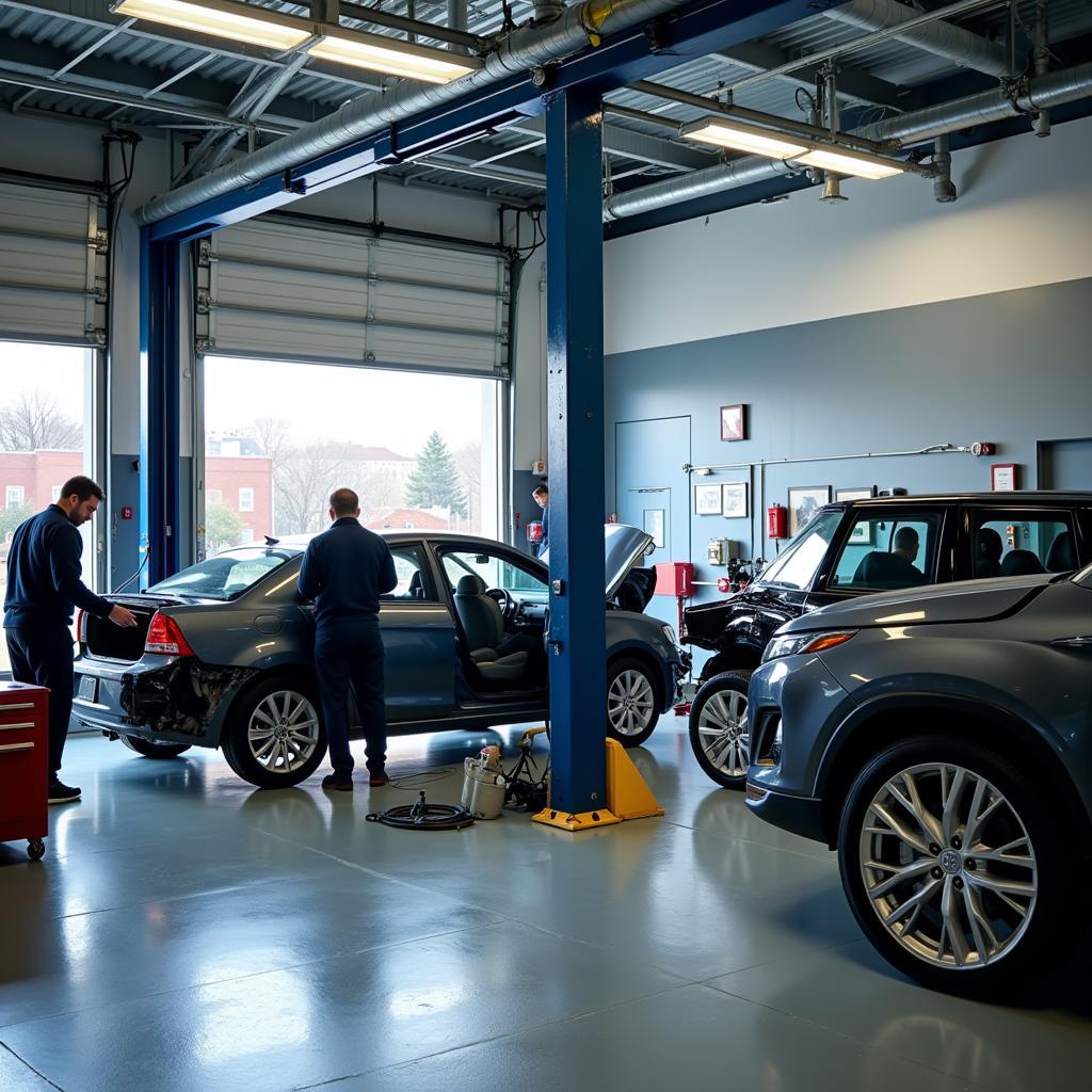 Philadelphia Car Body Repair Shop