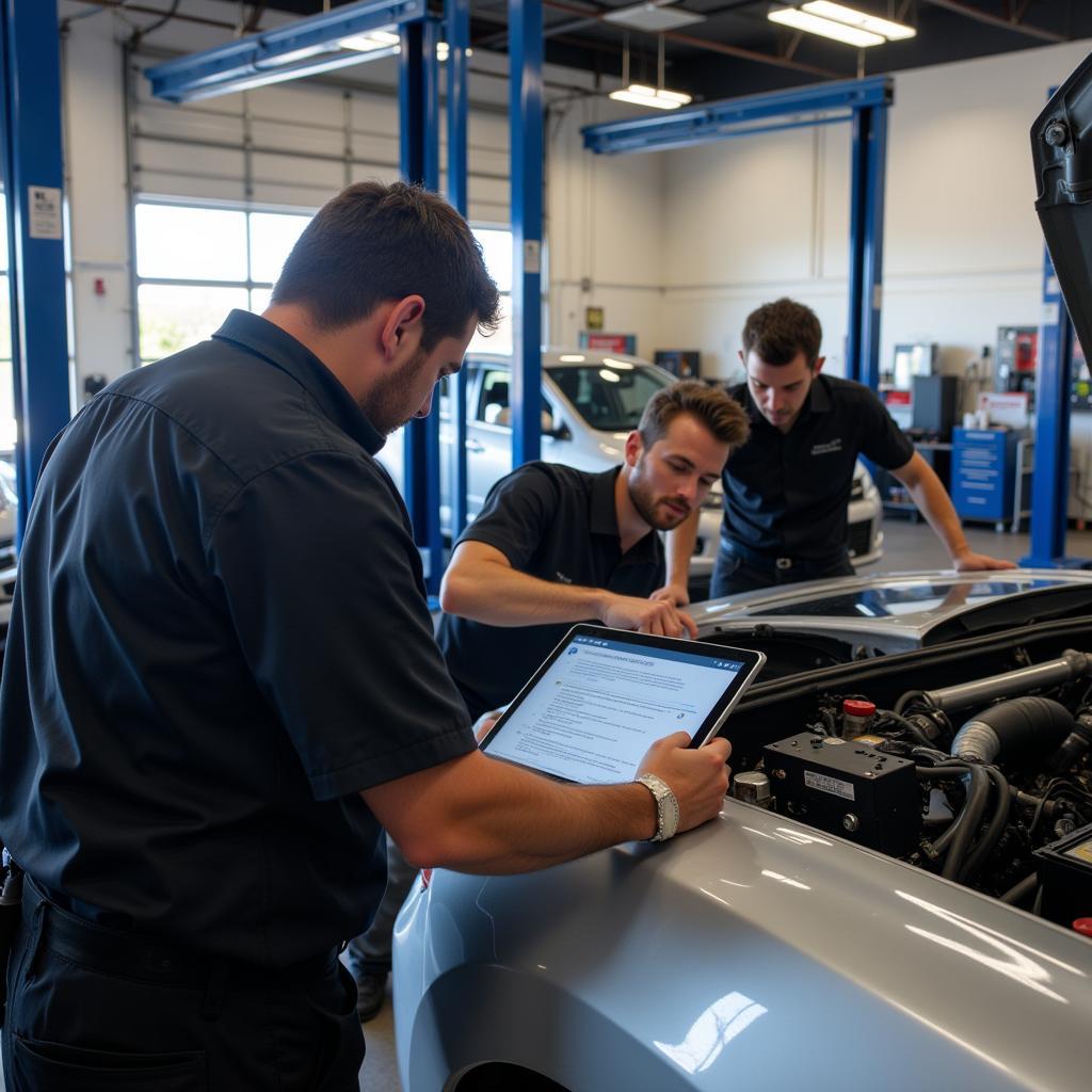 Phoenix Car Repair Shop