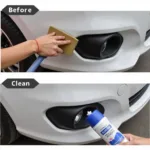 Preparing a Plastic Bumper for Filler Application