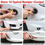 Plastic Bumper Repair Process in Oakville