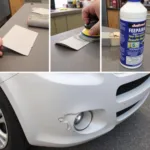 Preparing a Plastic Bumper for Repair