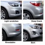 Types of Plastic Car Body Damage: Scratches, Cracks, and Dents