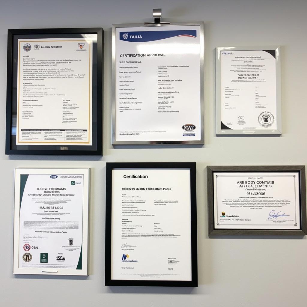 Plymouth Car Body Repair Shop Certifications