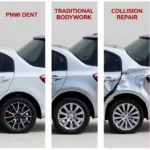 Types of Car Bodywork Repairs in Plymouth