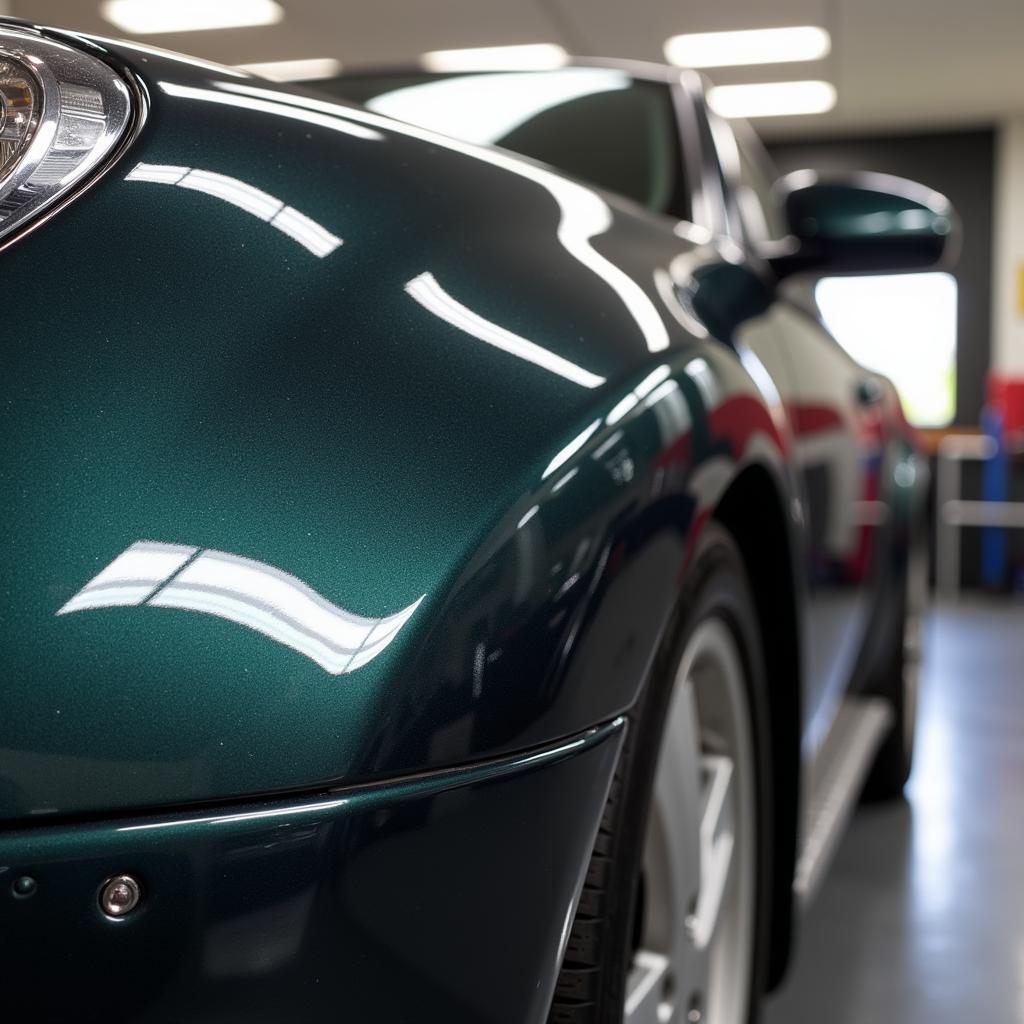 Polished Car after Bodywork Repair in Bristol