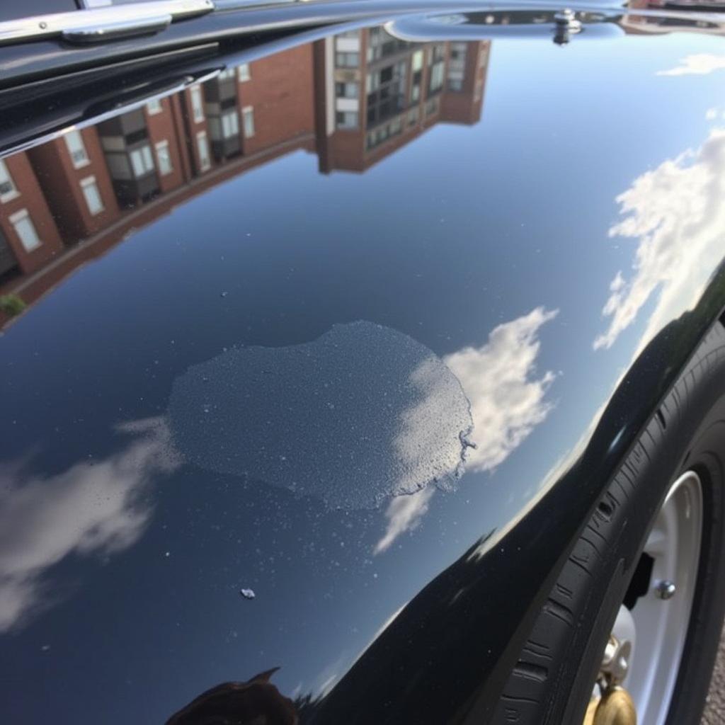 Polished Car Paint in Sunderland