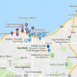 Port Talbot Car Bumper Repair Shops Map