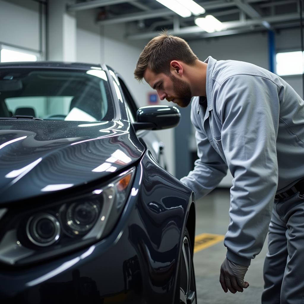 Experienced Car Paint Repair Technician in Portland