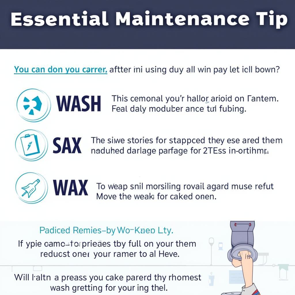 Post Car Body Repair Maintenance Tips