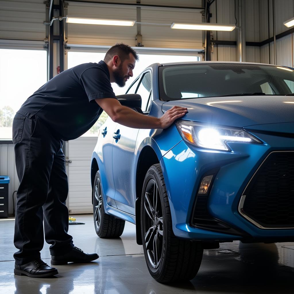 Post-Repair Car Inspection in Melbourne