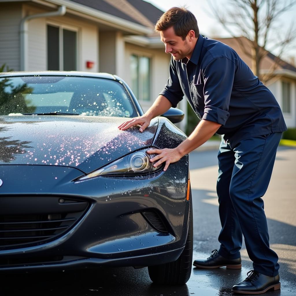 Post-Repair Car Maintenance in The Wolds