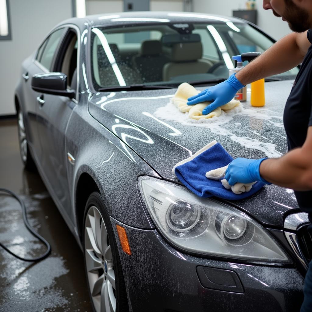 Post-Repair Car Maintenance in Rhondda