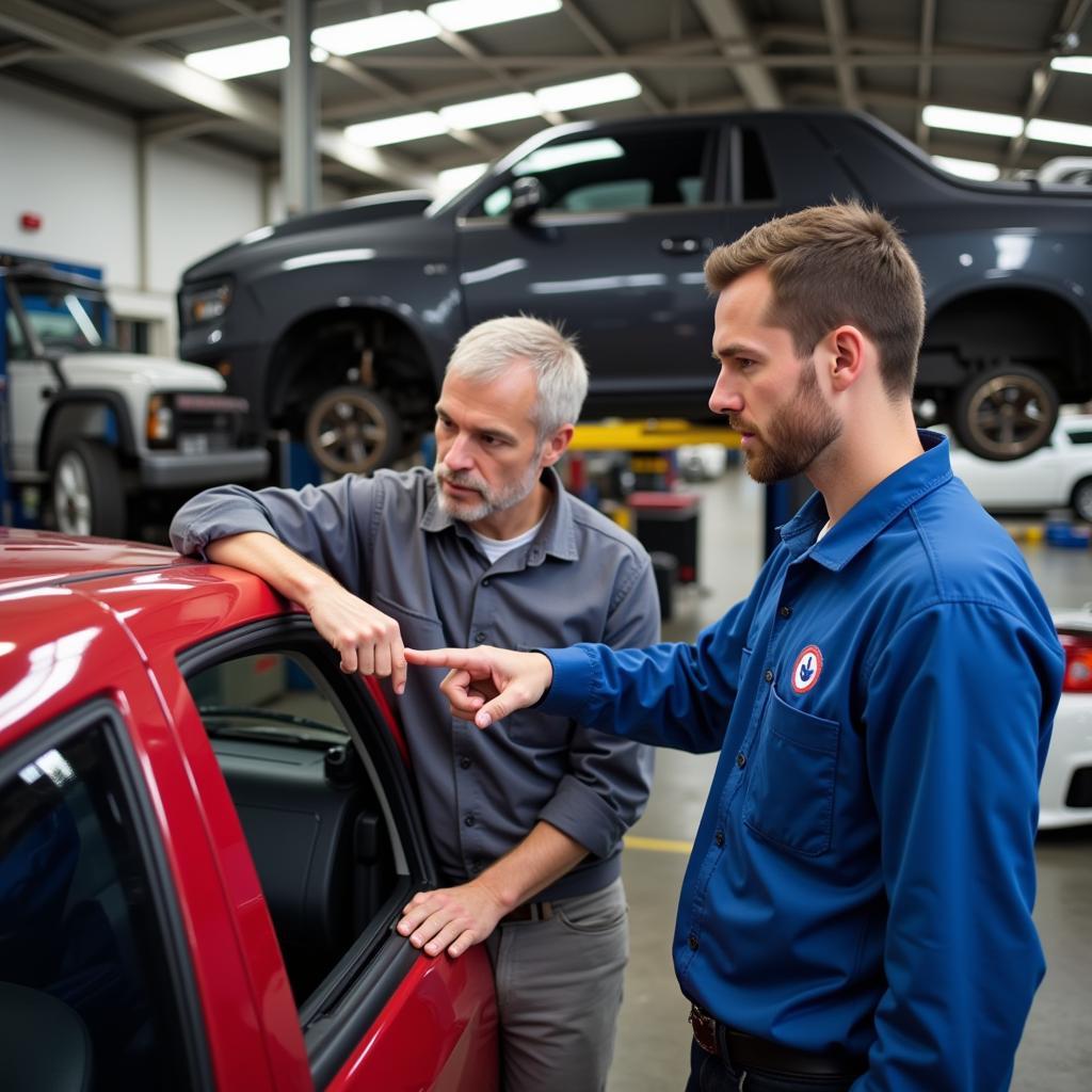 Inspecting Your Vehicle After Repair