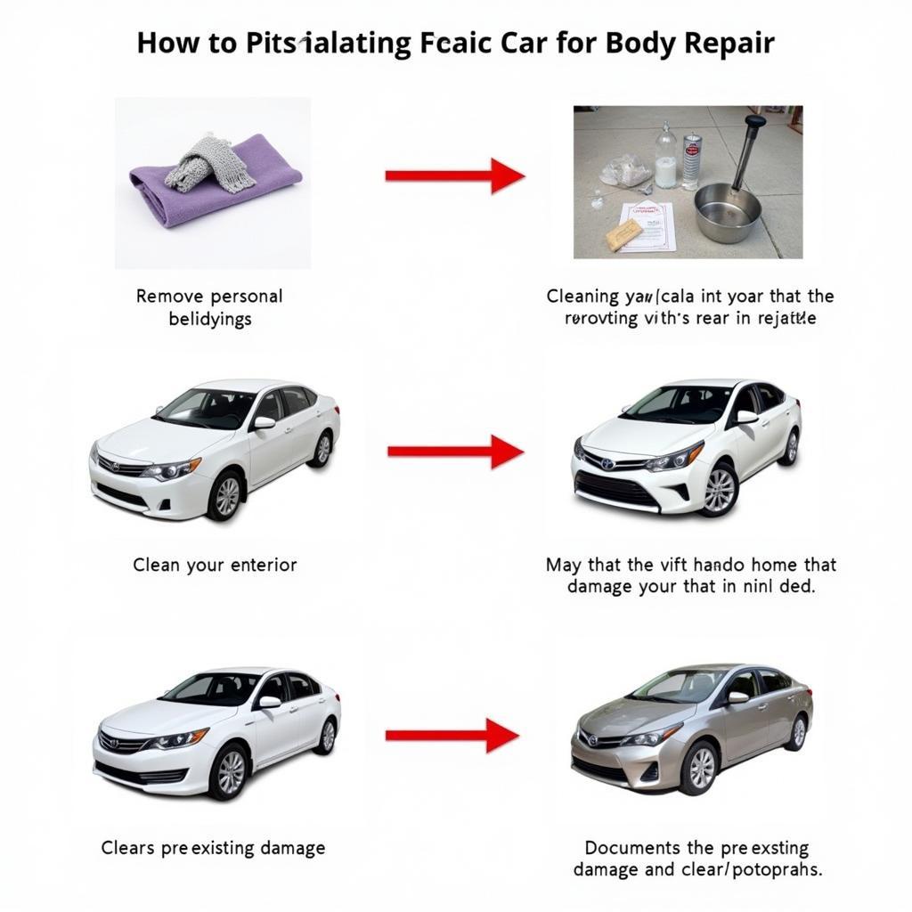 Preparing Your Car for Body Repair