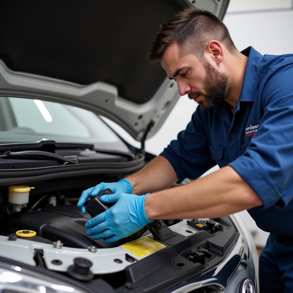 Preventative Car AC Maintenance in West Midlands