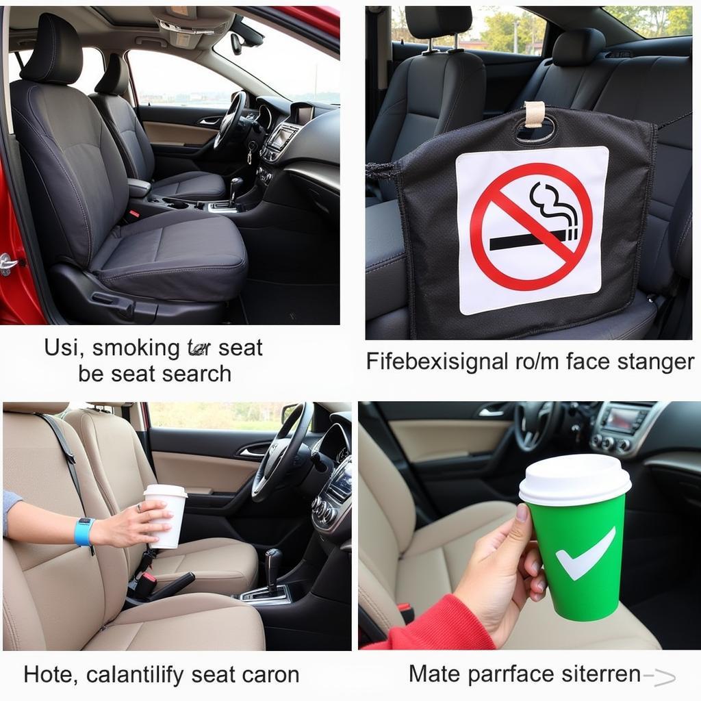 Preventing Burn Holes in Car Seats