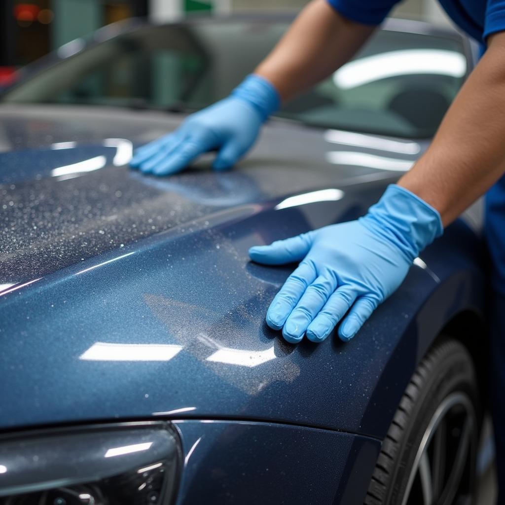 Preventing Car Body Damage in Hall Green