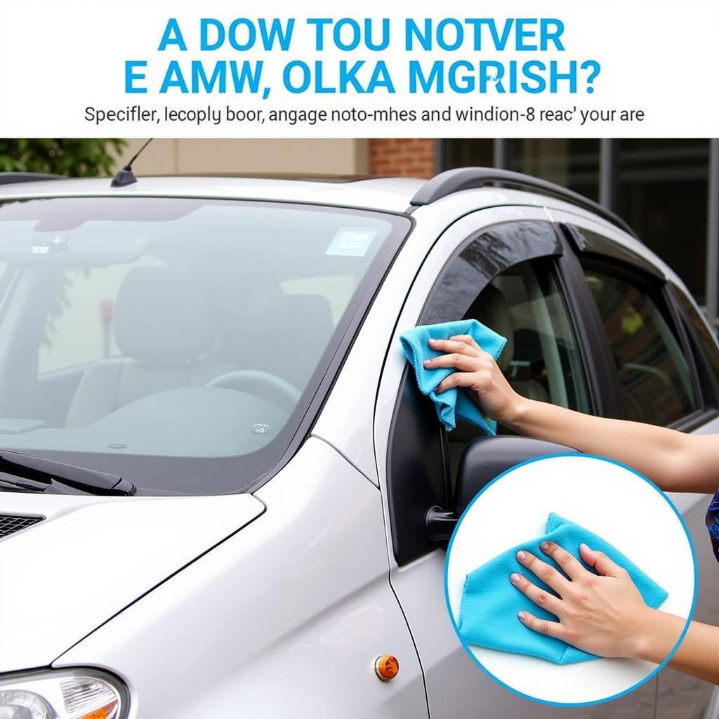 Preventing Car Front Window Scratches by Using Proper Cleaning Techniques