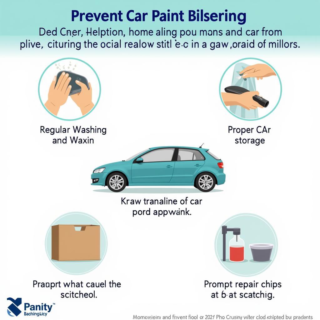 Tips for Preventing Car Paint Blistering