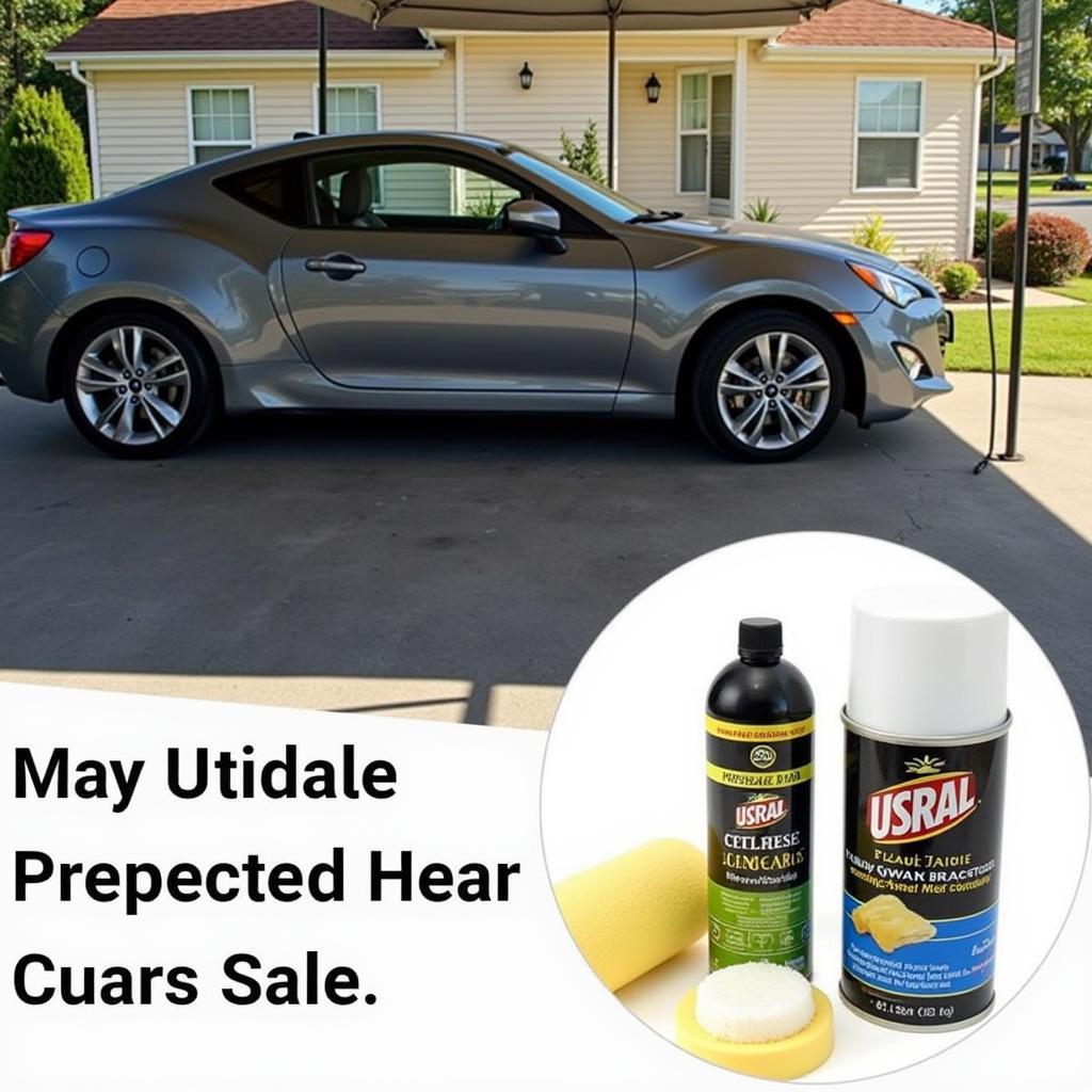 Preventing Car Paint Bubbles by Parking in Shade and Regular Waxing