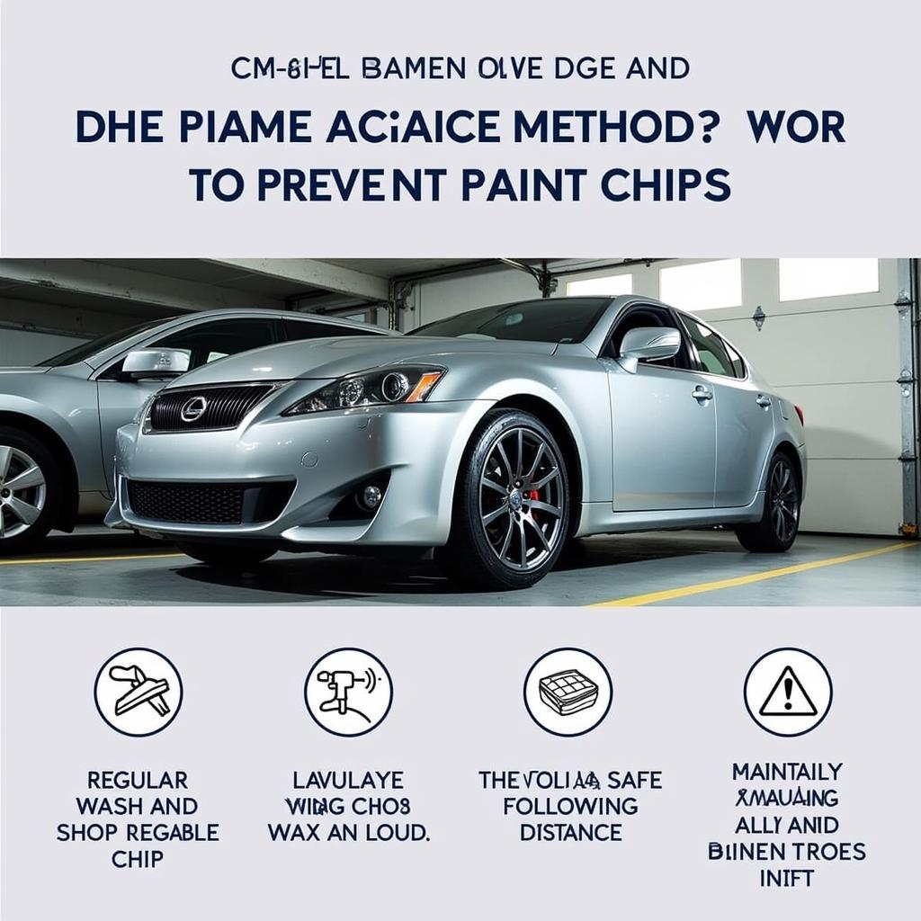 Tips for Preventing Car Paint Chips