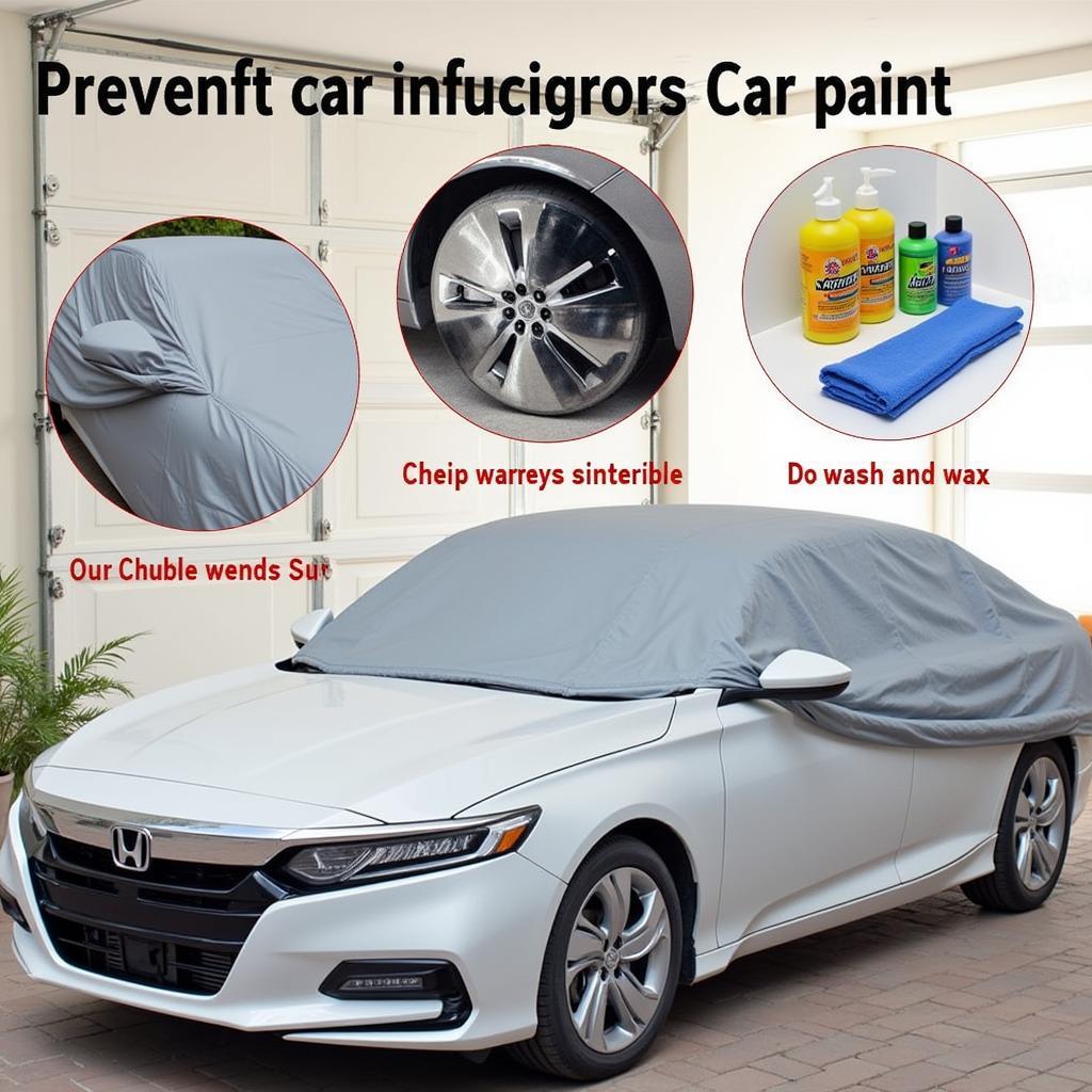 Preventing Car Paint Chips in Denver